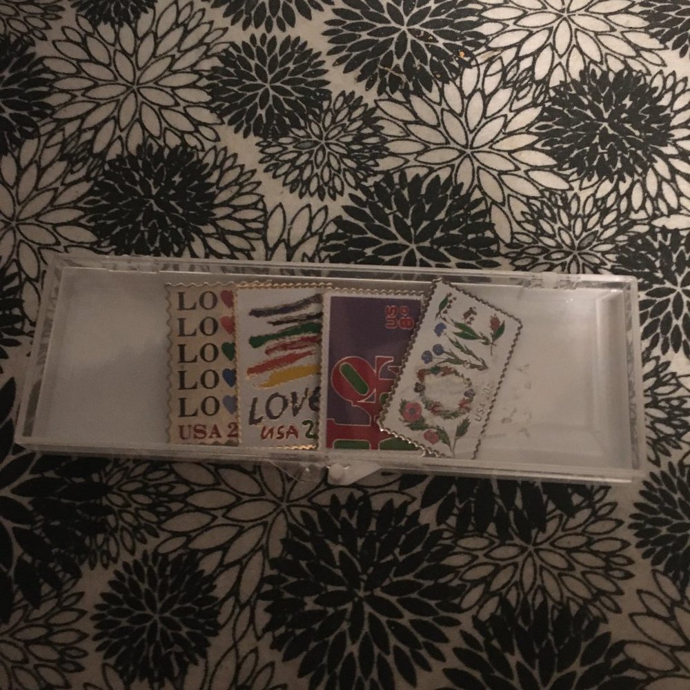 ❤️1984 USPS Stamp Pin Collection (4) - 353 $50 or $45 w/offer